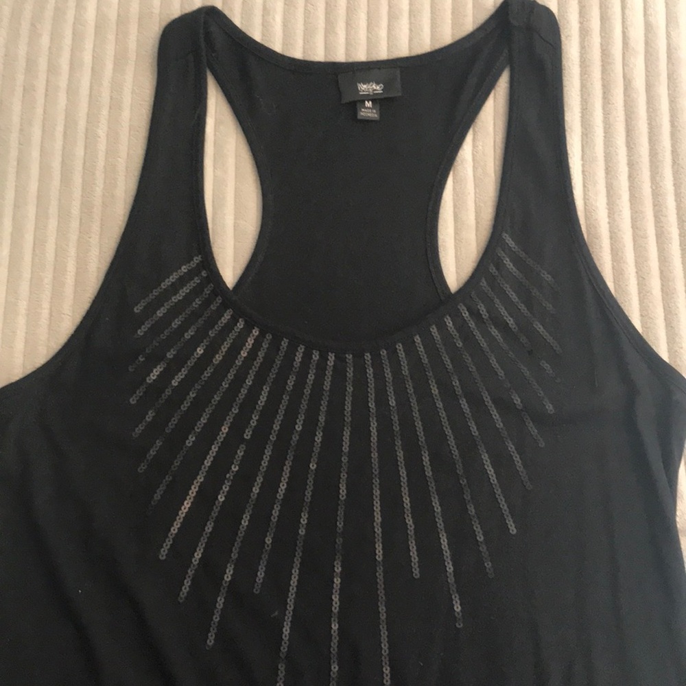 Women’s Mossimo beaded Tank M